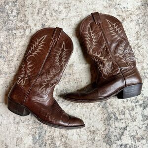 VIntage NOCONA USA Soft
Leather COWBOY
WESTERN ROCKABILLY
BOOTS Men's‎ 9
